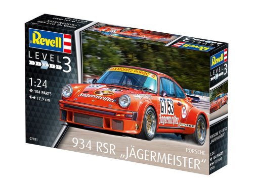 Przejdź do produktu REVELL 07031 - 1:24 Porsche 934 RSR Jagermeister