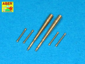 ABER A72009  - 1:72 B wing (2 variant) armament for Spitfire Mk.I to V - Hispano 20mm x 2 (2 variant); Browning .30 tips x 4