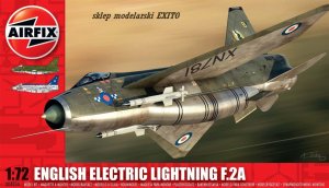 AIRFIX 04054 - 1:72 English Electric Lightning F.2A
