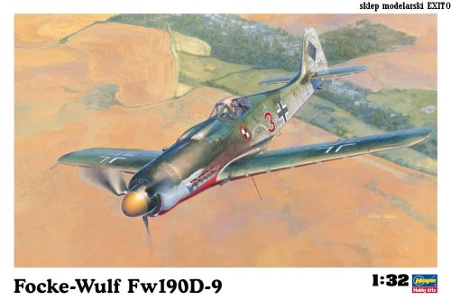 Przejdź do produktu HASEGAWA ST19- 1:32 Focke Wulf Fw 190D-9