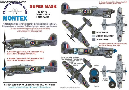Przejdź do produktu MONTEX K48176 - 1:48 Typhoon IB