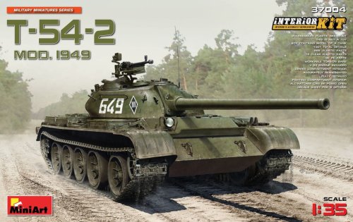 Przejdź do produktu MINIART 37004 - 1:35 T-54-2 Mod. 1949 w/ interior kit