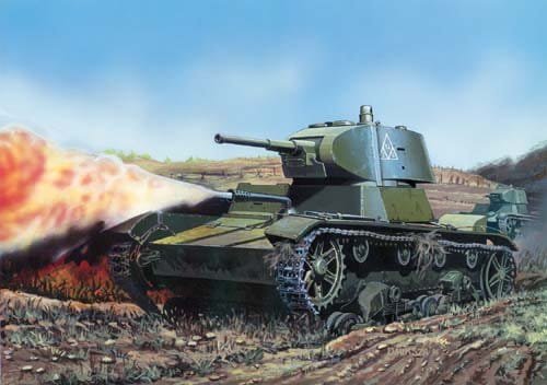 Przejdź do produktu MIRAGE 35309 - 1:35 Czołg OT-134/T26-C