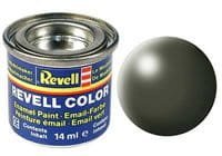 REVELL 361 - Farba półmatowa Olive Green 14 ml