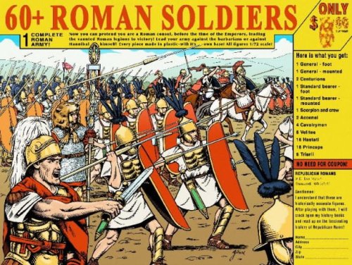 Przejdź do produktu HAT 8151 - 1:72 Republican Roman Army