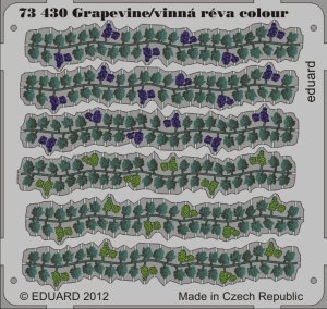 EDUARD 73430 - 1:72 Grapevine/vinná réva