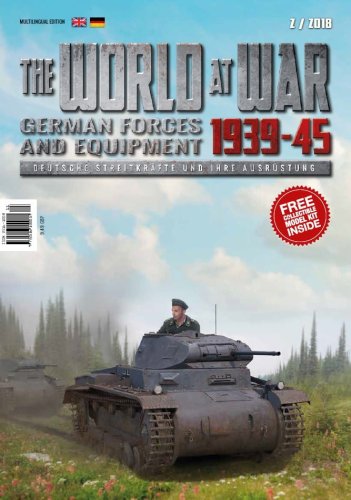 Przejdź do produktu IBG The World At War W-002 - 1:72 Pz.Kpfw. II Ausf. A1/A2/A3