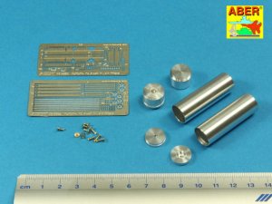 ABER 16069 - 1:16 German Pz.Kpfw. IV, Ausf.H (Sd.Kfz. 161/2) Vol.10 - Air filters