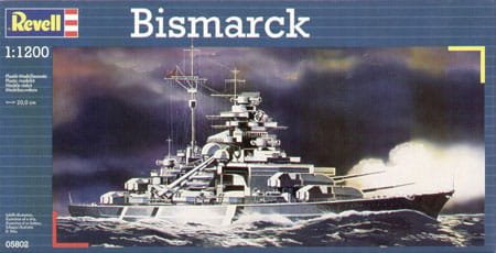 Przejdź do produktu REVELL 05802 - 1:1200 Bismarck