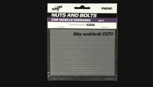 MENG MODEL SPS009 - Nuts and Bolts for Vehicle / Diorama - Set D