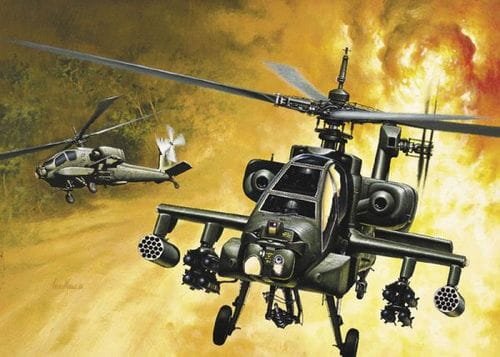 Przejdź do produktu ITALERI 0159 - 1:72 AH-64A Apache