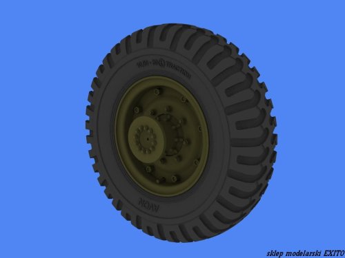 Przejdź do produktu PANZERART 35262 - 1:35 Bedford QLC Road Wheels (Avon)