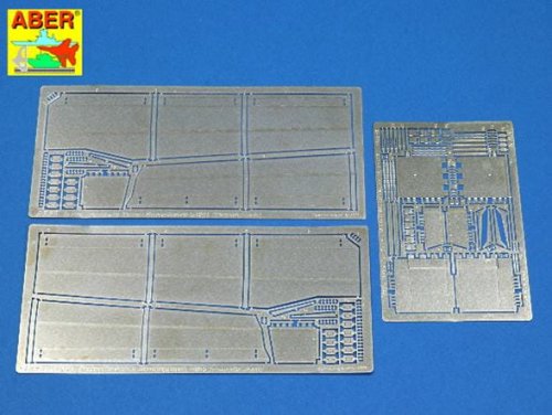Przejdź do produktu ABER 35234 - 1:35 German Standardpanzer E-75/50 - vol. 2 - additional set - fenders