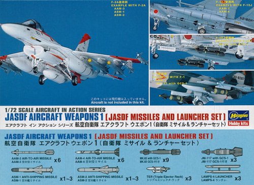 Przejdź do produktu HASEGAWA X7210 - 1:72 35010 JASDF Aircraft Weapons