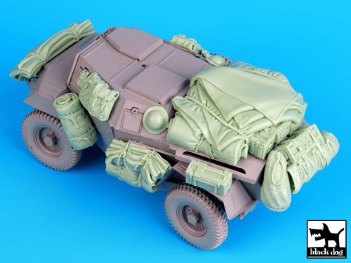 Przejdź do produktu BLACK DOG T35069 - 1:35 Humber Scout car Mk I accessories set