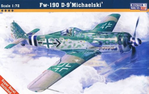 Przejdź do produktu MISTERCRAFT C09 - 1:72 Focke Wulf Fw 190D-9 Michaelski