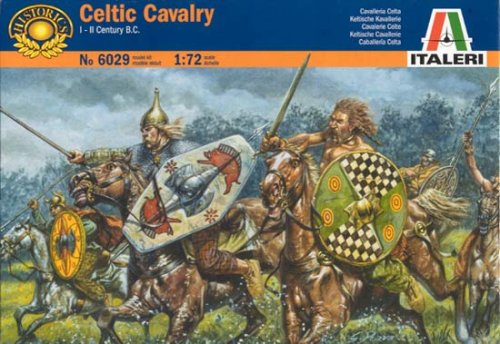 Przejdź do produktu ITALERI 6029 - 1:72 Celtic Cavalry
