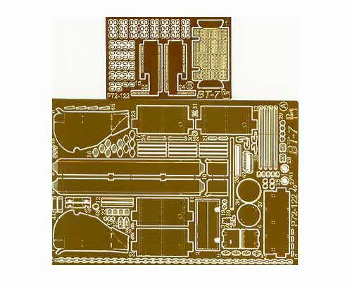 Przejdź do produktu PART P72122 - 1:72 BT-7