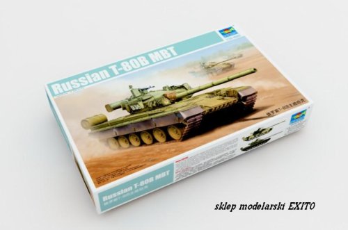 Przejdź do produktu TRUMPETER 05565 - 1:35 Russian T-80B MBT