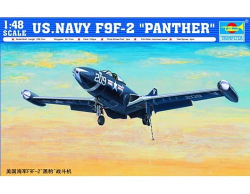 Przejdź do produktu TRUMPETER 02832 - 1:48 US.NAVY F9F-2 PANTHER