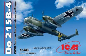 ICM 48241 - 1:48 Dornier Do 215 B-4