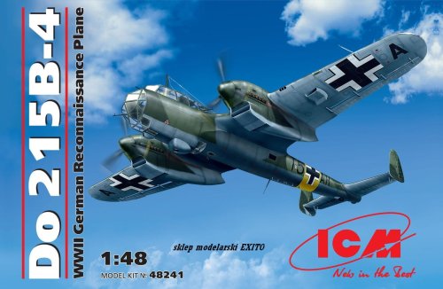 Przejdź do produktu ICM 48241 - 1:48 Dornier Do 215 B-4