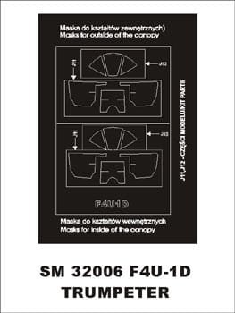 Przejdź do produktu MONTEX SM32006 - 1:32 F4U-1D Corsair