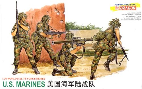 Przejdź do produktu DRAGON 3007 - 1:35 U.S. Marines