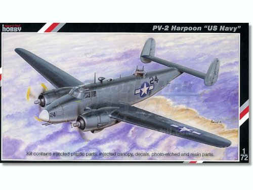 Przejdź do produktu SPECIAL HOBBY 72093 - 1:72 PV-2 Harpoon US Navy