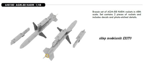 Przejdź do produktu EDUARD 648180 - 1:48 AGM-88 HARM