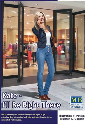 Przejdź do produktu MASTER BOX 24026 - 1:24 Kate - I'll Be Right There
