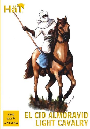 Przejdź do produktu HAT 8246 - 1:72 El Cid Almoravid Light Cavalry