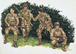 DRAGON 6010 - 1:35 U.S. Army Airborne (Normandy 1944)