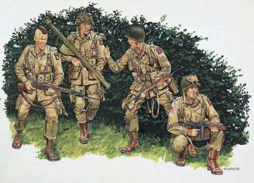 Przejdź do produktu DRAGON 6010 - 1:35 U.S. Army Airborne (Normandy 1944)