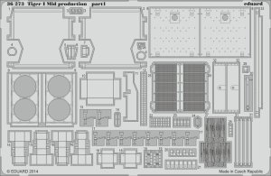 Eduard 36273 - 1:35 Tiger I Mid production