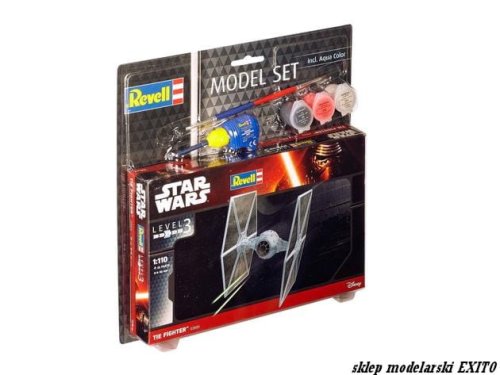 Przejdź do produktu REVELL 63605 - 1:110 TIE Fighter Model Set