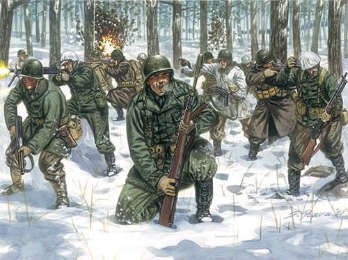 Przejdź do produktu ITALERI 6133 - 1:72 U.S. Infantry Winter Uniform