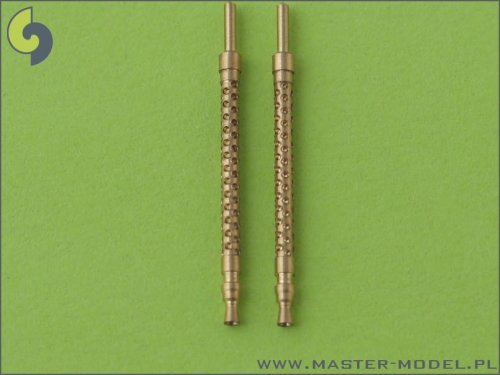 Przejdź do produktu MASTER AM-48-012 - 1:48 Lufy niemieckiego lotniczego km-u MG 17 7,92mm