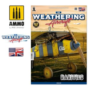 AMMO MIG 5216 - The Weathering Aircraft 16 - Rarities - poradnik modelarski