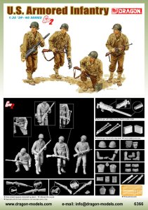 DRAGON 6366 - 1:35 U.S.Armored Infantry