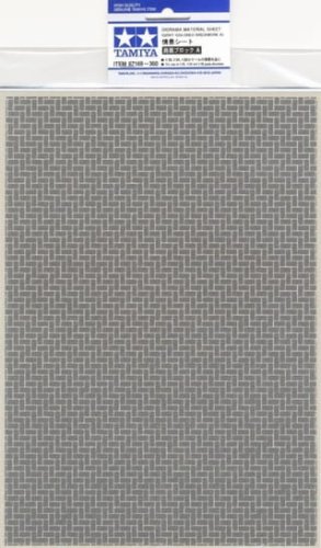 Przejdź do produktu TAMIYA 87169 - Diorama Material Sheet - Gray Brickwork A
