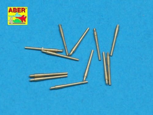 Przejdź do produktu ABER 1:700L-19  - 1:700 Zestaw 12 luf 152 mm  do okrętów: Nelson, Rodney