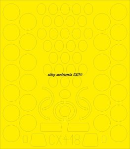 EDUARD CX418 - 1:72 C-54