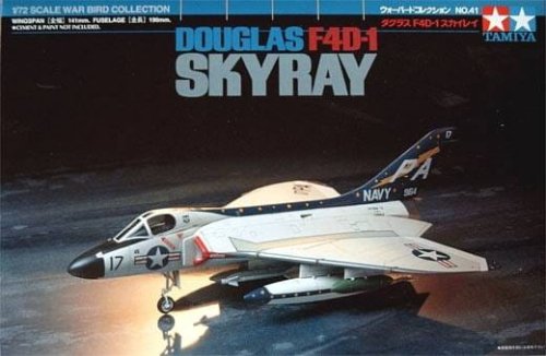 Przejdź do produktu TAMIYA 60741 - 1:72 Douglas F4D-1 Skyray