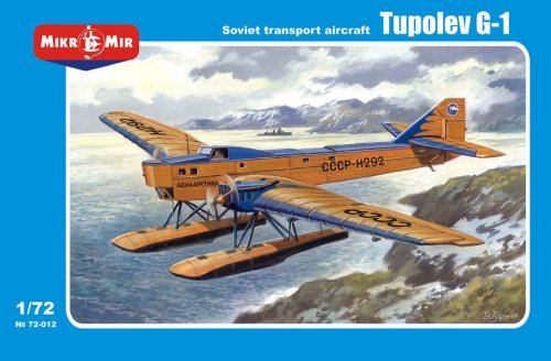 Przejdź do produktu MIKROMIR 72012 - 1:72 Tupolev G-1
