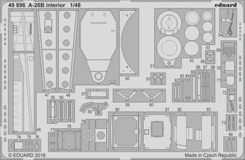 Przejdź do produktu EDUARD 49896 - 1:48 A-26B interior