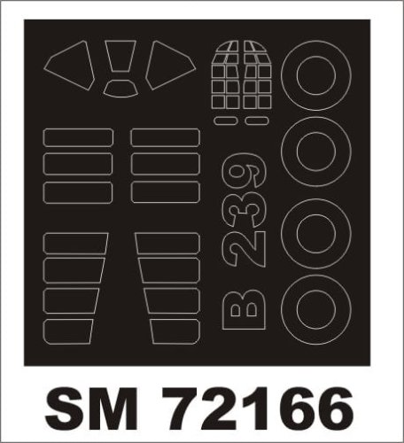 Przejdź do produktu MONTEX SM72166 - 1:72 Brewster Buffalo