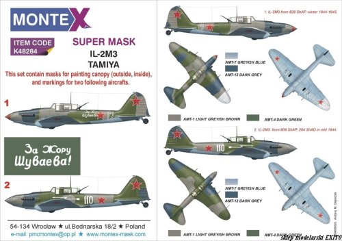Przejdź do produktu MONTEX K48284 - 1:48 IL-2M3