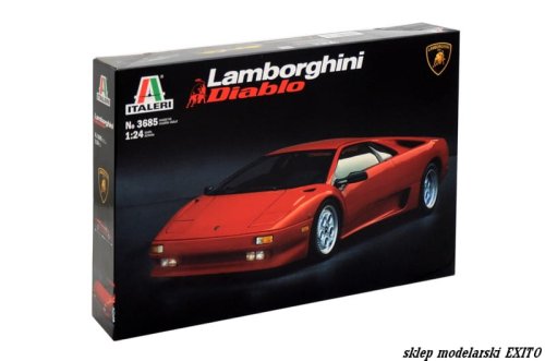 Przejdź do produktu ITALERI 3685 - 1:24 Lamborghini Diablo