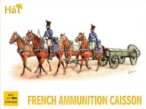 HAT 8101 - 1:72 Napoleonic French Ammunition Caisson